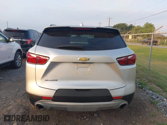 2020 Chevrolet Blazer LT z VIN 3GNKBCRS8LS557218, wystawiony jako IAAI lot #42132485 z przebiegiem 119 752 mil mil oraz . Historia ofert i sprzedaży dostępna na DreamBid. Obrazek 16.