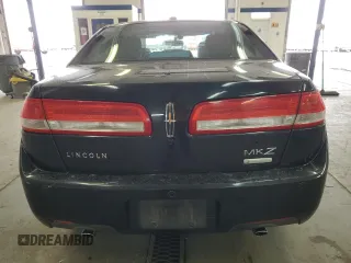 2011 Lincoln MKZ Hybrid with VIN 3LNDL2L34BR751191, listed as a Copart auction lot 48602555 with 161,494 mi miles and Salvage Title. Bid and sale history available at carsss.com. Image 6.