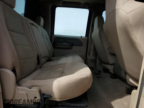 2004 Ford F-250 XL with VIN 1FTNW21P04EC40461, listed as a Copart auction lot 51455135 with 218,925 mi miles and Salvage title. Bid and sale history available at DreamBid. Image 10.