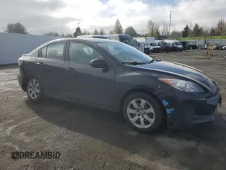 2013 Mazda 3 i SV with VIN JM1BL1TG1D1768990, listed as a Copart auction lot 51391385 with 77,069 mi miles and Salvage Title. Bid and sale history available at DreamBid. Image 4.