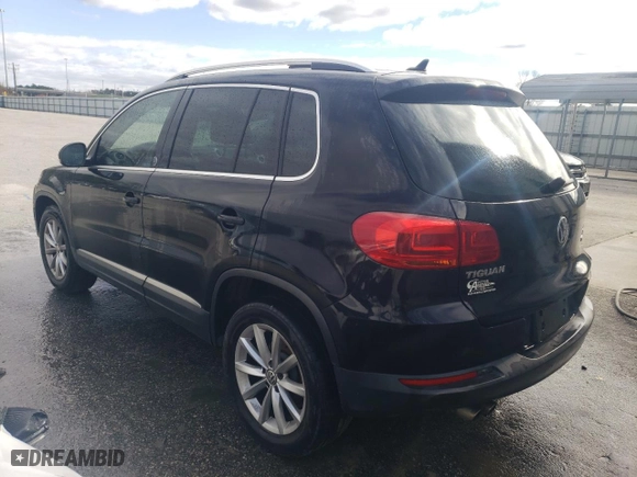 2017 Volkswagen Tiguan Wolfsburg Edition with VIN WVGSV7AX0HK021649, listed as a Copart auction lot 47145005 with 180,934 mi miles and Clean Title. Bid and sale history available at carsss.com. Image 2.
