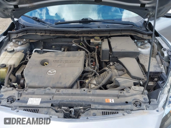 2010 Mazda 3 i Touring with VIN JM1BL1SG1A1134382, listed as a IAAI auction lot 42258616 with 160,825 mi miles and . Bid and sale history available at DreamBid. Image 10.