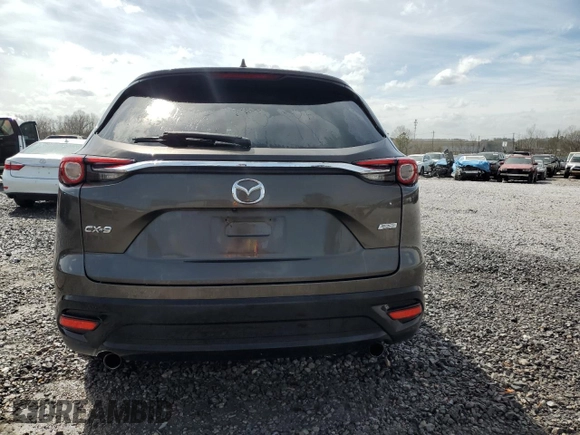 2017 Mazda CX-9 Touring with VIN JM3TCACY7H0127925, listed as a Copart auction lot 49811645 with 100,954 mi miles and Salvage title. Bid and sale history available at DreamBid. Image 6.