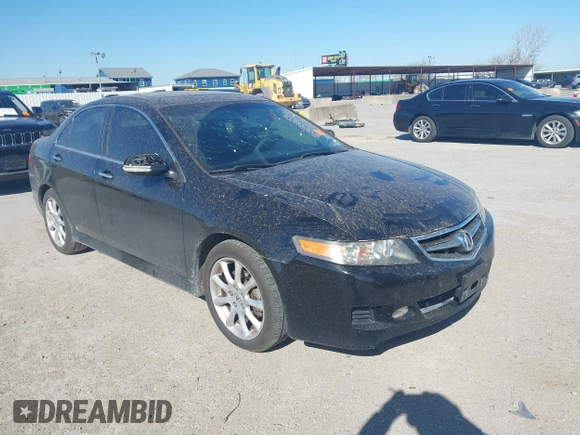 2006 Acura TSX Navi with VIN JH4CL96996C037214, listed as a IAAI auction lot 41829841 with 160,267 mi miles and . Bid and sale history available at DreamBid. Image 1.