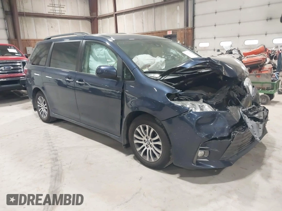2018 Toyota Sienna XLE Auto Access Seat с VIN 5TDYZ3DC0JS943986, выставлен на аукционе IAAI как лот 42127483 с пробегом 71 515 миль миль и . История ставок и продаж доступна на DreamBid. Изображение 1.