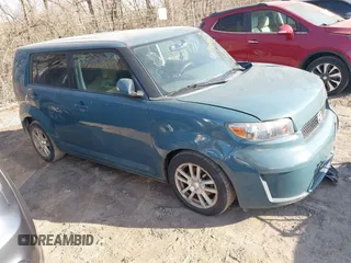 2008 Scion xB with VIN JTLKE50E881038864, listed as a IAAI auction lot 41790087 with 160,850 mi miles. Bid and sale history available at carsss.com. Image 1.
