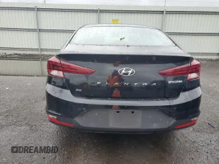 2020 Hyundai Elantra SE z VIN KMHD74LF5LU945281, wystawiony jako Copart lot #58012135 z przebiegiem Nie podano mil oraz Szkoda całkowita • Salvage title. Historia ofert i sprzedaży dostępna na DreamBid. Obrazek 6.