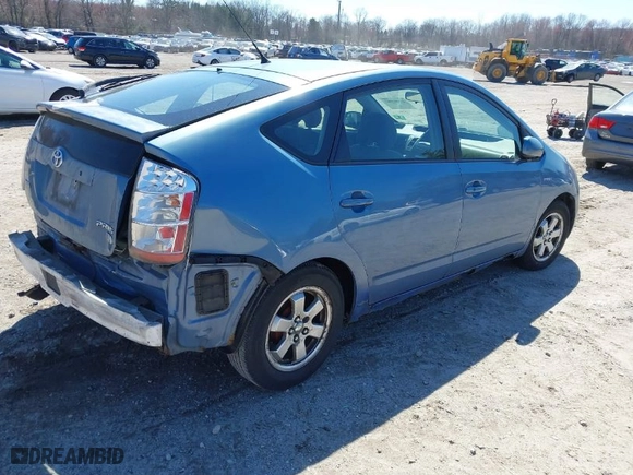 2008 Toyota Prius with VIN JTDKB20U587716784, listed as a IAAI auction lot 41902987 with 256,125 mi miles. Bid and sale history available at carsss.com. Image 4.