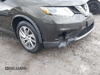 2015 Nissan Rogue SL with VIN 5N1AT2MVXFC911260, listed as a IAAI auction lot 41823690 with 128,121 mi miles. Bid and sale history available at carsss.com. Image 16.