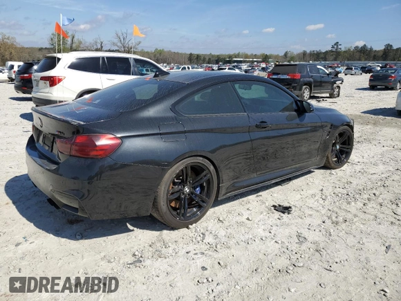 2016 BMW M4 with VIN WBS3R9C56GK336418, listed as a Copart auction lot 45302793 with 0 mi miles. Bid and sale history available at carsss.com. Image 3.