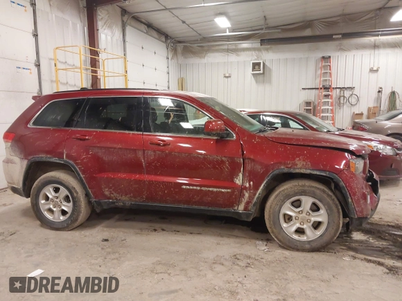 2014 Jeep Grand Cherokee Laredo with VIN 1C4RJFAG7EC251249, listed as a IAAI auction lot 41755355 with 72,475 mi miles. Bid and sale history available at carsss.com. Image 13.