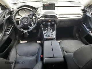 2018 Mazda CX-9 Touring with VIN JM3TCBCY3J0235048, listed as a Copart auction lot 61043915 with 82,869 mi miles and Salvage title. Bid and sale history available at DreamBid. Image 8.