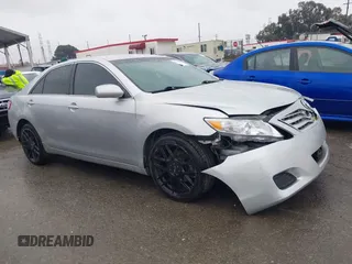 2010 Toyota Camry with VIN 4T4BF3EK6AR025015, listed as a IAAI auction lot 41702117 with 130,515 mi miles and . Bid and sale history available at DreamBid. Image 13.