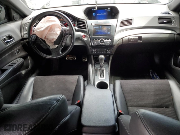 2017 Acura ILX Premium with VIN 19UDE2F81HA008725, listed as a Copart auction lot 53920115 with 92,181 mi miles and Salvage title. Bid and sale history available at DreamBid. Image 8.