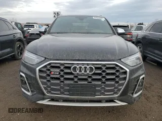 2024 Audi SQ5 Premium with VIN WA1A4AFY6R2086308, listed as a Copart auction lot 84033484 with 160 mi miles and Non Repairable. Bid and sale history available at carsss.com. Image 5.