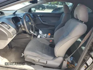 2011 Honda Civic Cpe LX with VIN 2HGFG1B65BH503858, listed as a Copart auction lot 52980835 with 95,310 mi miles and Salvage Title. Bid and sale history available at carsss.com. Image 7.