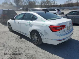 2014 Kia Cadenza Premium with VIN KNALN4D78E5121542, listed as a Copart auction lot 50686945 with 169,933 mi miles and Salvage Title. Bid and sale history available at DreamBid. Image 2.