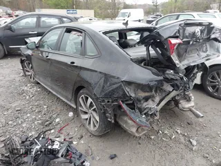 2021 Volkswagen Jetta GLI S with VIN 3VW6T7BU3MM052765, listed as a IAAI auction lot 41908512 with 53,000 mi miles and . Bid and sale history available at DreamBid. Image 3.