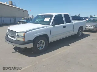 2003 Chevrolet Silverado 1500 LS with VIN 2GCEC19VX31124013, listed as a IAAI auction lot 41951895 with 1 mi miles. Bid and sale history available at carsss.com. Image 2.