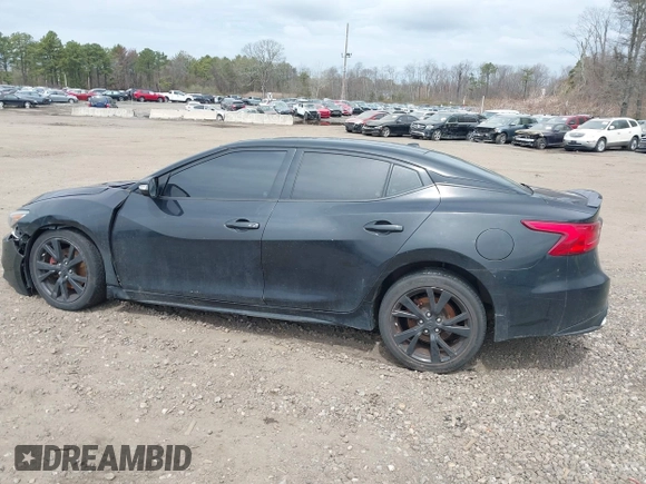 2016 Nissan Maxima SL with VIN 1N4AA6APXGC420735, listed as a IAAI auction lot 41972436 with 148,140 mi miles and . Bid and sale history available at DreamBid. Image 14.