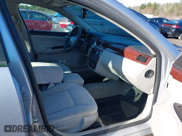2006 Chevrolet Impala LS with VIN 2G1WB58K669324326, listed as a IAAI auction lot 42009040 with 43,265 mi miles and . Bid and sale history available at DreamBid. Image 5.