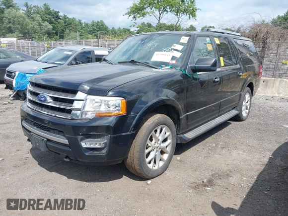 2017 Ford Expedition Max Limited z VIN 1FMJK2AT2HEA61427, wystawiony jako IAAI lot #42759145 z przebiegiem 134 450 mil mil oraz . Historia ofert i sprzedaży dostępna na DreamBid. Obrazek 2.