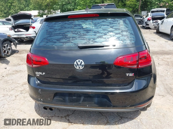 2017 Volkswagen Golf S z VIN 3VW217AU1HM062321, wystawiony jako IAAI lot #42247524 z przebiegiem 163 967 mil mil oraz . Historia ofert i sprzedaży dostępna na DreamBid. Obrazek 17.