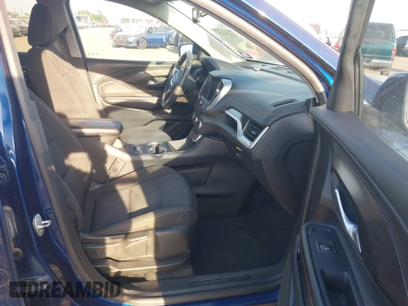 2022 GMC Terrain SLE z VIN 3GKALMEV2NL210055, wystawiony jako IAAI lot #42024177 z przebiegiem 62 391 mil mil oraz . Historia ofert i sprzedaży dostępna na DreamBid. Obrazek 5.