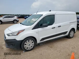 2022 Ford Transit Connect XLT z VIN NM0LS7T2XN1506544, wystawiony jako Copart lot #63017975 z przebiegiem 266 085 mil mil oraz Czysty tytuł • Clean title. Historia ofert i sprzedaży dostępna na DreamBid. Obrazek 1.