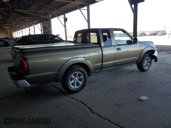2002 Nissan Frontier XE z VIN 1N6DD26S52C378601, wystawiony jako Copart lot #56782295 z przebiegiem 147 729 mil mil oraz Szkoda całkowita • Salvage title. Historia ofert i sprzedaży dostępna na DreamBid. Obrazek 3.