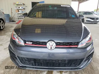 2019 Volkswagen Golf GTI S with VIN 3VW6T7AU7KM022697, listed as a Copart auction lot 60340073 with 47,259 mi miles. Bid and sale history available at carsss.com. Image 5.