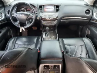 2015 Infiniti QX60 z VIN 5N1AL0MM9FC547408, wystawiony jako Copart lot #51076395 z przebiegiem 115 345 mil mil oraz Szkoda całkowita • Salvage title. Historia ofert i sprzedaży dostępna na DreamBid. Obrazek 8.