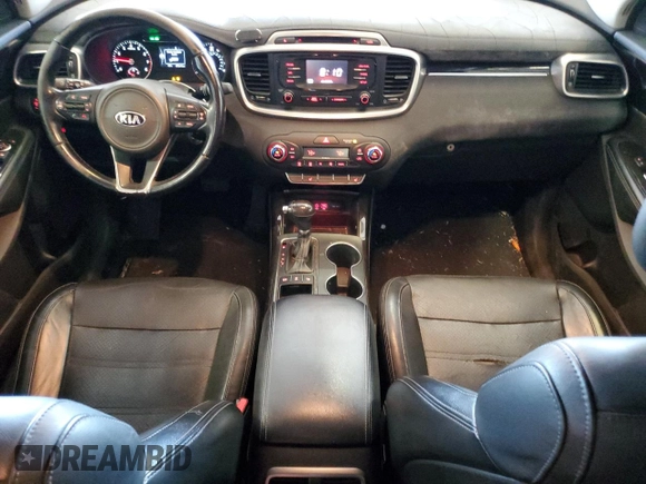 2016 Kia Sorento EX with VIN 5XYPHDA51GG014728, listed as a Copart auction lot 58177975 with 192,140 mi miles and Clean title. Bid and sale history available at DreamBid. Image 8.