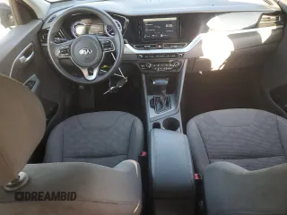 2020 Kia Niro LX with VIN KNDCB3LC4L5397881, listed as a Copart auction lot 44182495 with 156,886 mi miles and Salvage Title. Bid and sale history available at carsss.com. Image 8.