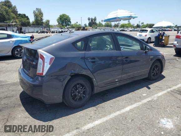 2015 Toyota Prius Four with VIN JTDKN3DU3F1891204, listed as a Copart auction lot 61583245 with 172,824 mi miles and Salvage title. Bid and sale history available at DreamBid. Image 3.