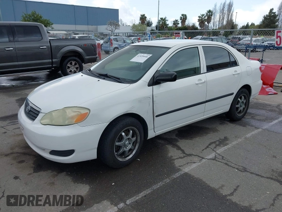 2006 Toyota Corolla CE with VIN JTDBR32E760062285, listed as a IAAI auction lot 41939446 with 131,187 mi miles and . Bid and sale history available at DreamBid. Image 17.