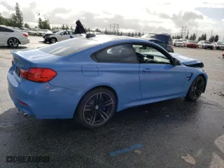 2016 BMW M4 with VIN WBS3R9C54GK337213, listed as a Copart auction lot 37490963 with NaN miles. Bid and sale history available at carsss.com. Image 3.