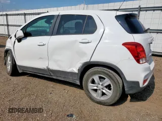 2021 Chevrolet Trax LS with VIN KL7CJKSB8MB302888, listed as a Copart auction lot 58416215 with 43,794 mi miles and Salvage title. Bid and sale history available at DreamBid. Image 2.