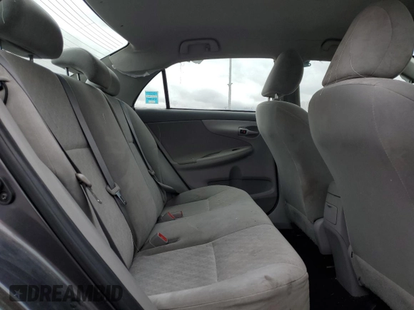 2009 Toyota Corolla with VIN JTDBL40E599071285, listed as a Copart auction lot 52786115 with 193,191 mi miles and Salvage Title. Bid and sale history available at carsss.com. Image 10.