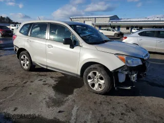 2015 Subaru Forester 2.5i with VIN JF2SJAACXFH561645, listed as a Copart auction lot 43367905 with 109,003 mi miles and Salvage Title. Bid and sale history available at carsss.com. Image 4.