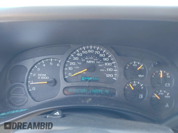 2003 GMC Yukon XL SLT z VIN 1GKEC16Z63J166423, wystawiony jako IAAI lot #42330690 z przebiegiem 190 589 mil mil oraz . Historia ofert i sprzedaży dostępna na DreamBid. Obrazek 7.