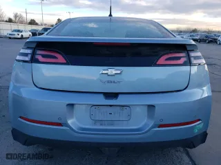 2013 Chevrolet Volt with VIN 1G1RF6E47DU102200, listed as a Copart auction lot 87299454 with 90,970 mi miles and Clean Title. Bid and sale history available at carsss.com. Image 6.