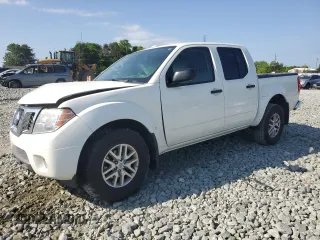 2018 Nissan Frontier SV with VIN 1N6AD0ER9JN751146, listed as a Copart auction lot 55123425 with 79,312 mi miles and Salvage title. Bid and sale history available at DreamBid. Image 1.