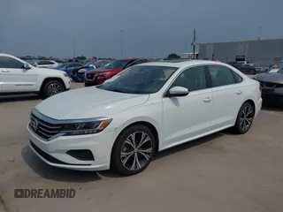 2021 Volkswagen Passat SE z VIN 1VWSA7A32MC014376, wystawiony jako IAAI lot #42314372 z przebiegiem 81 209 mil mil oraz . Historia ofert i sprzedaży dostępna na DreamBid. Obrazek 19.