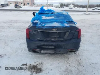 2022 Cadillac CT5 Premium Luxury z VIN 1G6DT5RK5N0135897, wystawiony jako Copart lot #82653464 z przebiegiem 71 654 mil mil oraz Szkoda całkowita • Salvage title. Historia ofert i sprzedaży dostępna na DreamBid. Obrazek 6.
