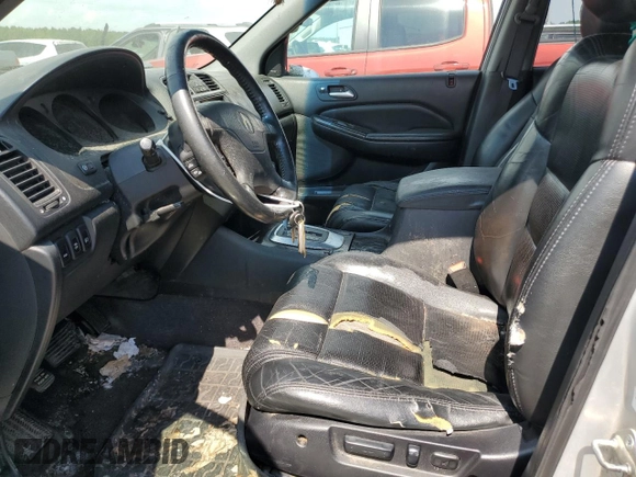 2006 Acura MDX Touring w/Navi with VIN 2HNYD18806H531799, listed as a Copart auction lot 72768104 with 203,957 mi miles and Clean Title. Bid and sale history available at carsss.com. Image 7.