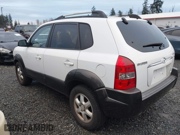 2005 Hyundai Tucson GLS with VIN KM8JN72D75U060416, listed as a IAAI auction lot 41212714 with 173,421 mi miles. Bid and sale history available at carsss.com. Image 3.