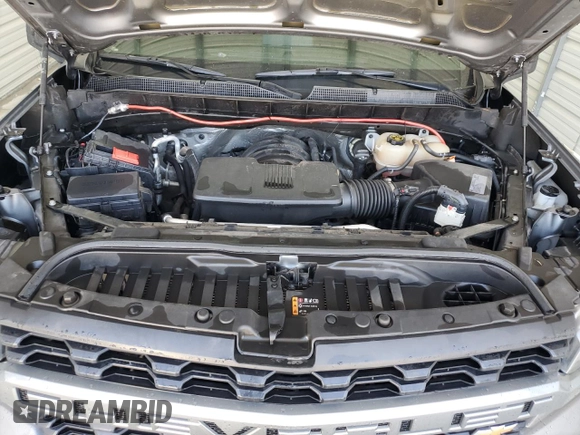 2021 Chevrolet Silverado 1500 Custom with VIN 1GCPYBEH3MZ149540, listed as a Copart auction lot 83498534 with 147,526 mi miles and Clean Title. Bid and sale history available at DreamBid. Image 11.