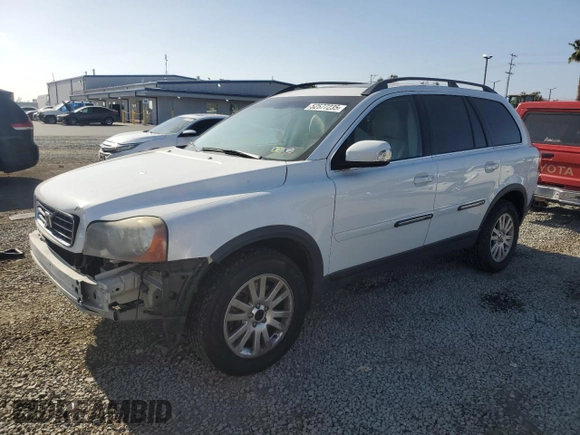 2008 Volvo XC90 I6 with VIN YV4CZ982081480296, listed as a Copart auction lot 52577235 with 185,257 mi miles and Salvage Title. Bid and sale history available at DreamBid. Image 1.