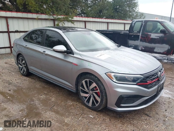 2021 Volkswagen Jetta GLI S with VIN 3VW6T7BU2MM021376, listed as a IAAI auction lot 41448938 with 59,016 mi miles and . Bid and sale history available at DreamBid. Image 1.